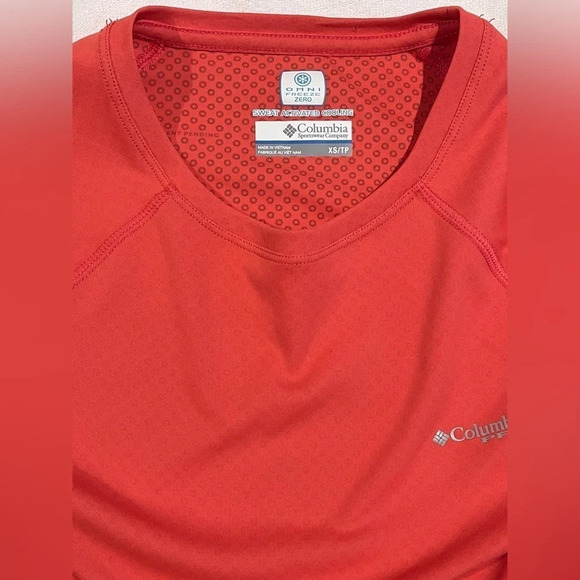 Columbia Omni Freeze Zero Baselayer XS salmon Pink - Picture 3 of 3